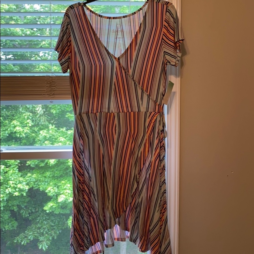 Striped summer dress